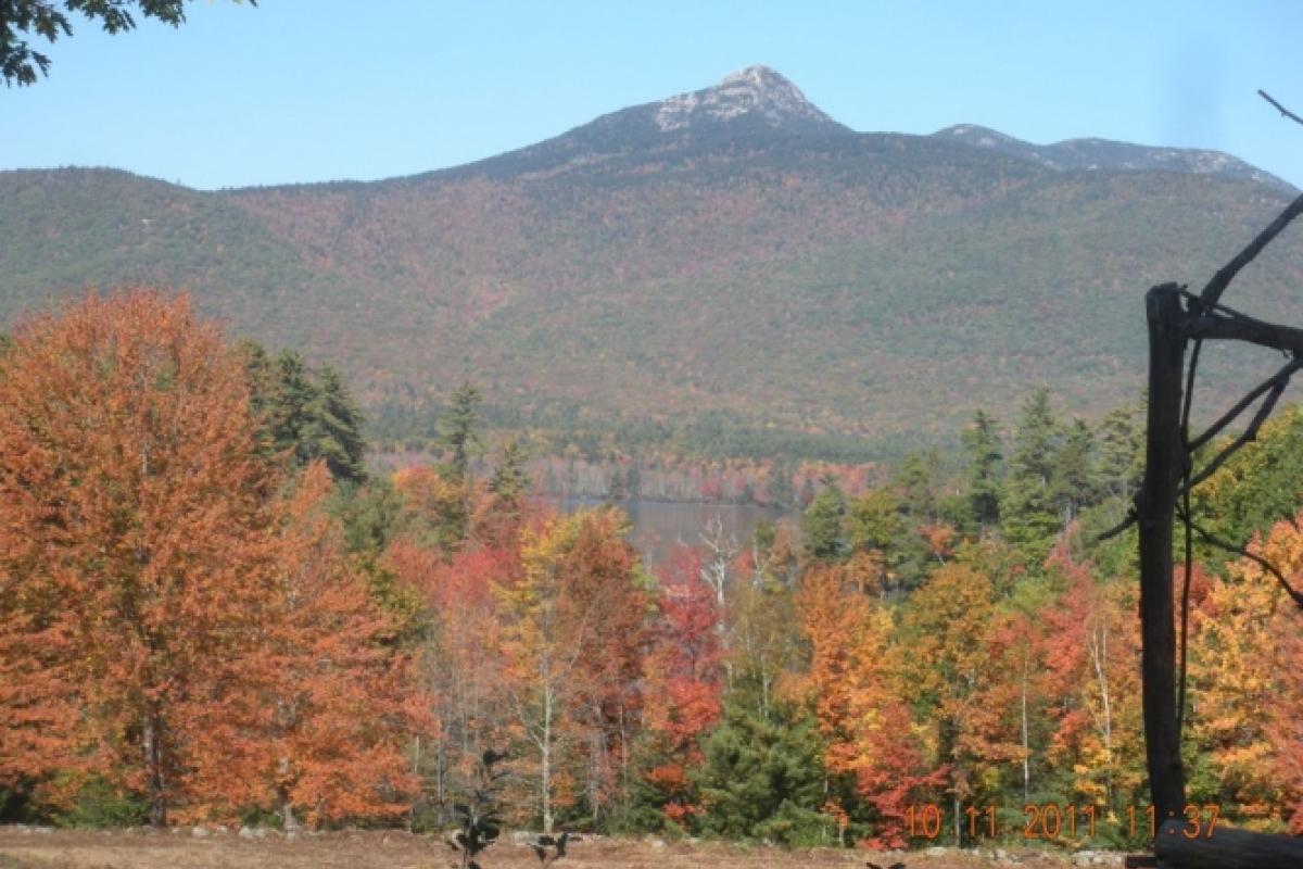 Mount Chocorua in autumn